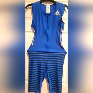 Adidas romper, size M